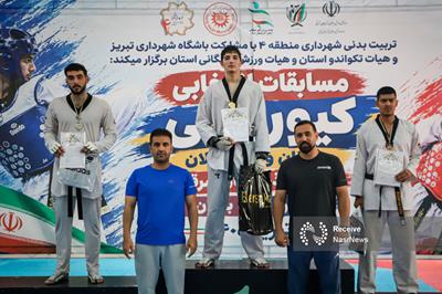 هفت طلا سهم تکواندوکاران تبریزی در مسابقات انتخابی جوانان و بزرگسالان آذربایجان شرقی