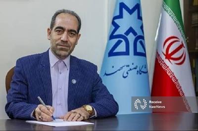 با حکم وزیر علوم، رئیس دانشگاه صنعتی سهند تبریز ابقا شد