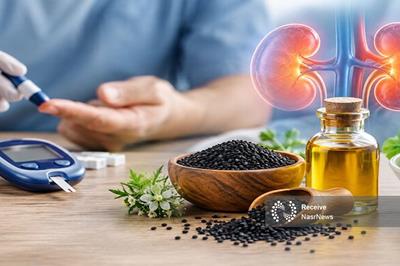وقتی دیابت به کلیه‌ها می‌رسد؛ آیا سیاه‌دانه می‌تواند کمک‌کننده باشد؟