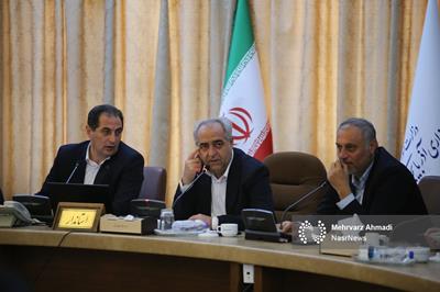 تصاویر | دیدار استاندار با جمعی از تولیدکنندگان و صنعتگران آذربایجان شرقی