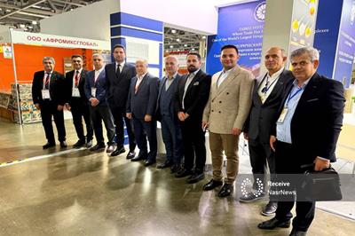 تصاویر | نخستین روز حضور اتاق بازرگانی تبریز در نمایشگاه ورلدفود مسکو