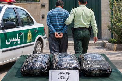 کشف بیش از ۲کیلوگرم تریاک در بناب