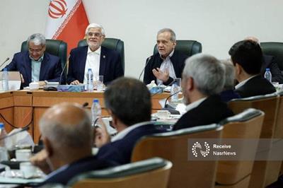 پزشکیان: درباره کالابرگ تصمیم قطعی گرفته شده است/همسایگان مشتاق همکاری با ایران‌ هستند