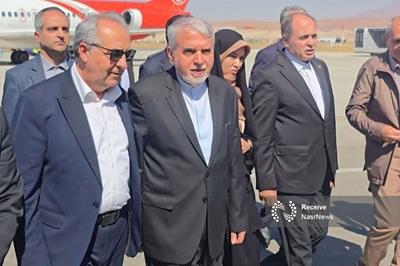 ایران جان در آذربایجان شرقی/حضور دو وزیر در جشنواره ملی انگور ملکان
