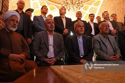 تصاویر | بازدید وزیر میراث فرهنگی از آثار تاریخی شهرستان شبستر 