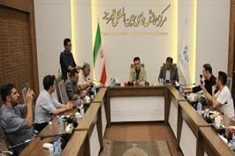 نمایندگان رسانه‌های ترکیه رویداد «ایران جان» در تبریز را به تصویر می‌کشند