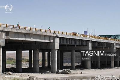 پل تخریب‌شده بیات در اثر حمله صهیونیستی آمریکایی، بازسازی شد