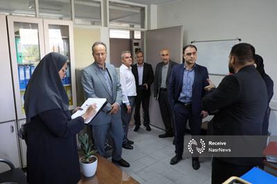 بازدید نمایندگان دستگاه‌های نظارتی و برنامه‌ریزی از سامانه ۱۲۸ فواد آب منطقه‌ای آذربایجان‌شرقی