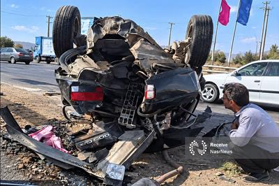 تصادف شدید در محور بناب ـ عجب‌ شیر؛ حال یک مصدوم وخیم است
