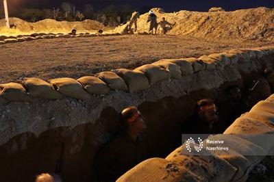 تصاویر | برپایی نمایشگاه فرهنگی‌رزمی دفاع مقدس در تبریز