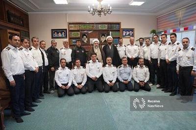 نجات جان انسان‌ها بالاترین افتخار آتش‌نشانان است 