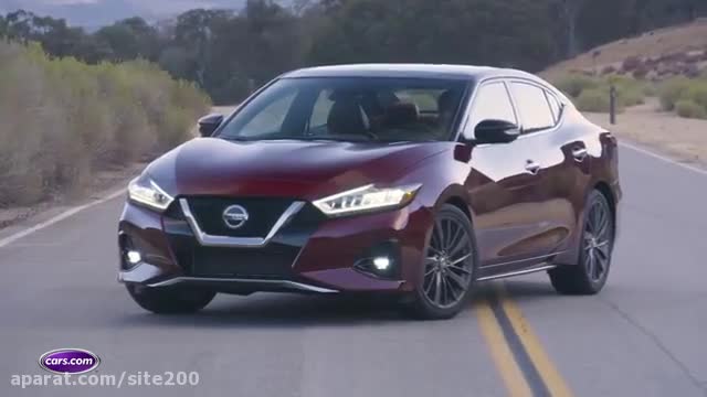فیلم| معرفی ویدئویی خودرو 2019 Nissan Maxima
