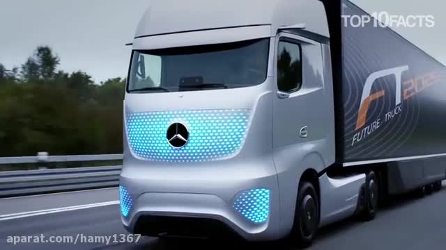  فیلم| هفت وسیله نقلیه عمومی پیشرفته با استفاده از هوش مصنوعی و خودکار