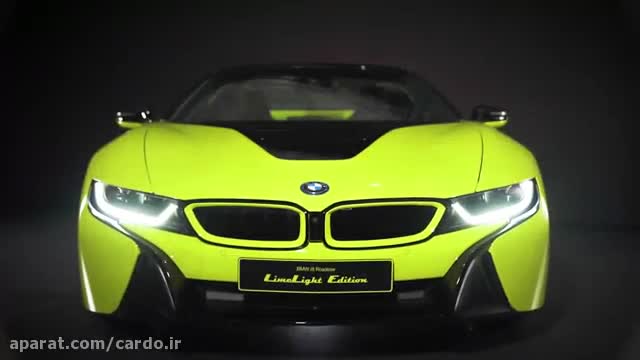 فیلم| رودستر هیبریدی ب ام دبلیو ای8 (BMW i8)