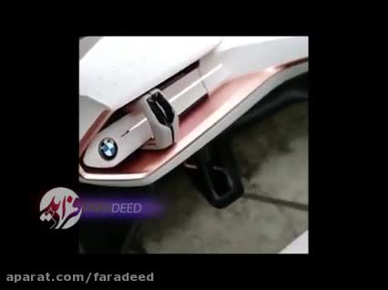 فیلم| BMW فرمان خودروی های آینده خود را معرفی کرد