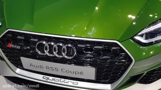 فیلم| آئودی جدید معرفی شد (Audi RS5 Coupe 2020)